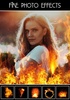 Fire Photo Effects & Editor screenshot 1