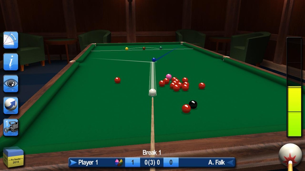 Pro Snooker 2015 - Preview 1