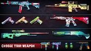 Cover Shooter Game - Gun Games screenshot 1