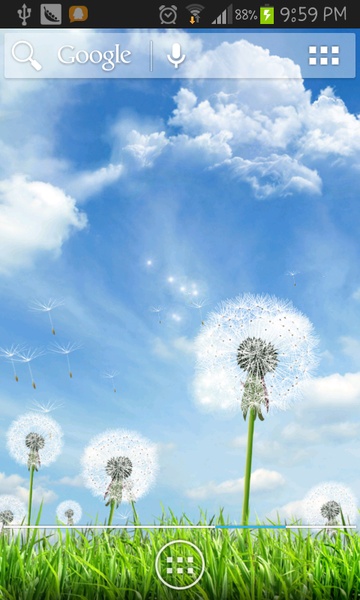 Dandelion LiveWallpaper - Preview 4