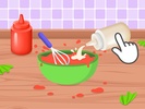 Hamburger Games screenshot 1