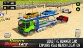 Car Transport Truck: Car Games screenshot 6