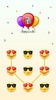 AppLock Theme Emoji screenshot 2