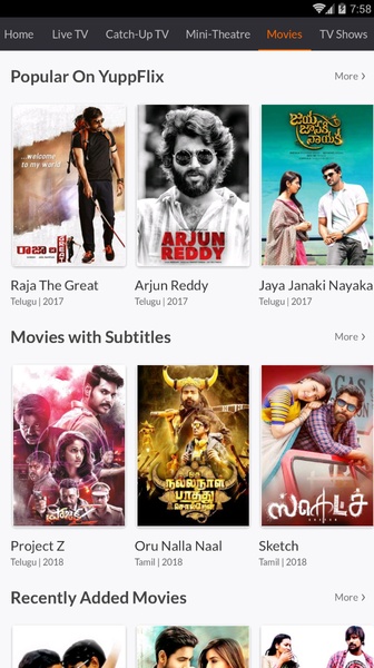 Yuppflix on sale tamil movies