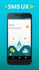 Sms UX - Fast sms app, messeng screenshot 4