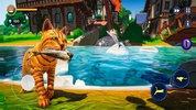 Little Cat Kitty Big City 3D screenshot 4
