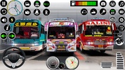 City Coach Bus Game 3D screenshot 2
