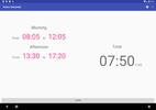 Hours Calculator screenshot 5