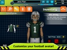 NFL RUSH Heroes & Rivals screenshot 1