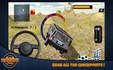 4x4 off road Rally Hummer SUV screenshot 5