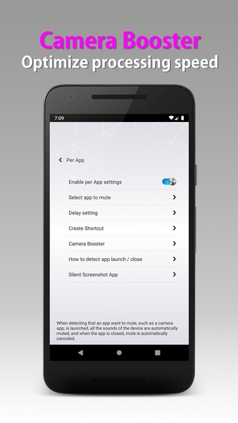 Mute Camera Free - Preview 5
