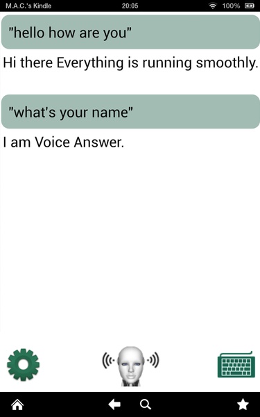 Voice Answer - Preview 3