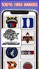 Basketball Logo Pixel Art Book screenshot 2