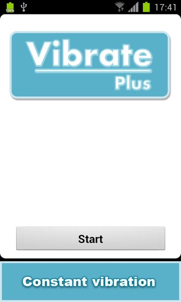 Vibrate Plus - Preview 1