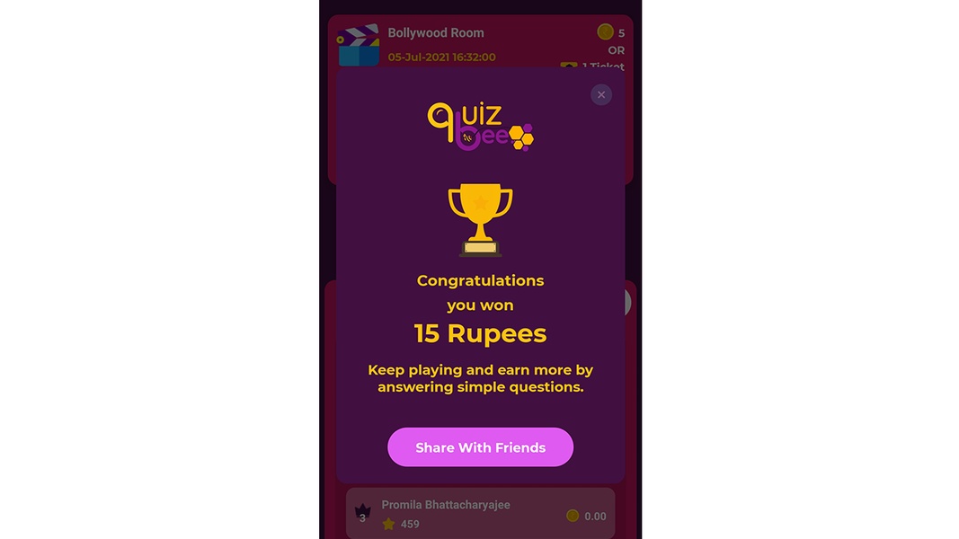 QuizBee - Preview 3