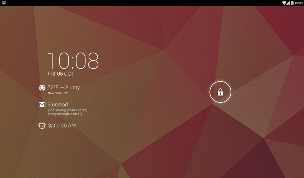 DashClock Widget - Preview 7