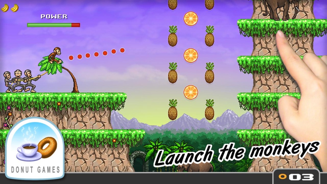 Monkey Flight - Preview 3