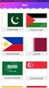 coloring flag asian countries screenshot 2