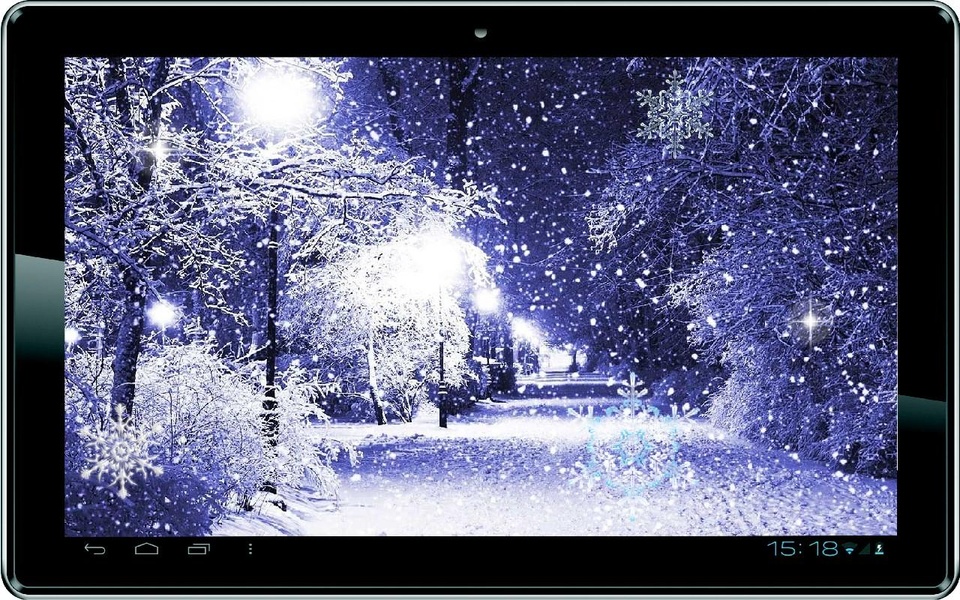 Winter Dream HD Live Wallpaper - Preview 4