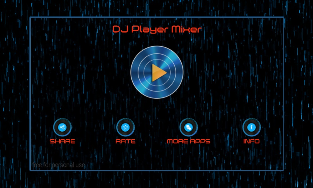 DJ Player Mixer - Preview 2