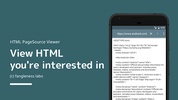HTML Page Source Viewer screenshot 4