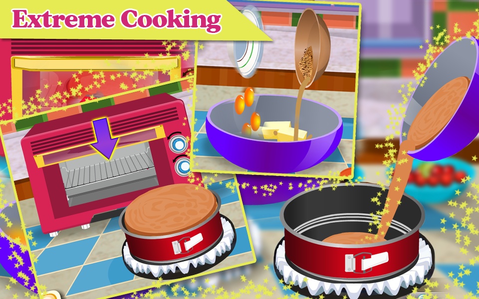 Tasty Cherry Cake - Preview 2
