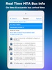 NYC Bus Time App screenshot 4