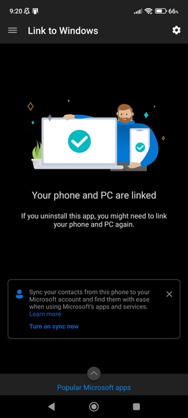 Link to Windows - Preview 3