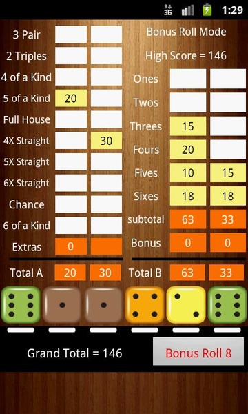 Six Dice - Preview 3