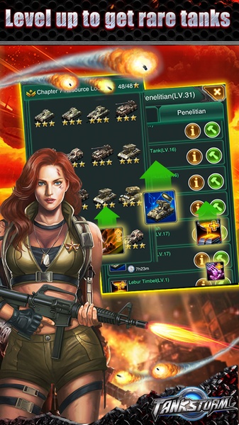 Tank Storm - Preview 2