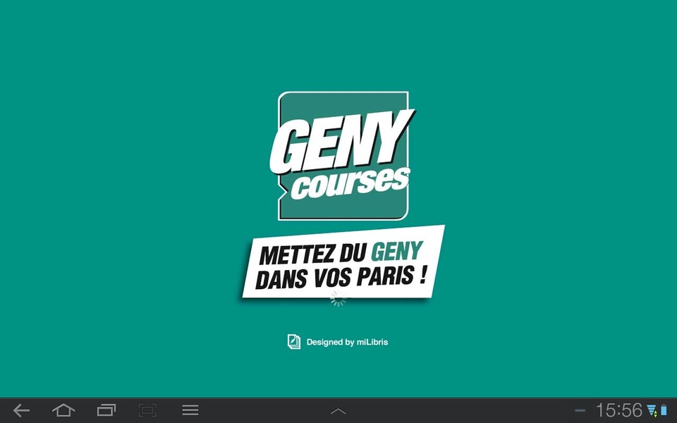 Geny Courses - Preview 5