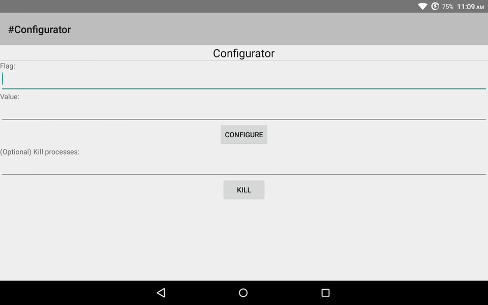 #Configurator - Preview 1