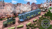Army Bus Transporter Simulator 2020 screenshot 3