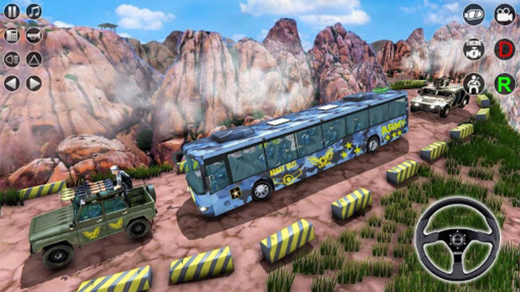Army Bus Transporter Simulator 2020 - Preview 3