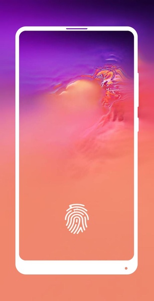 Touch Finger lock Screen - Preview 3