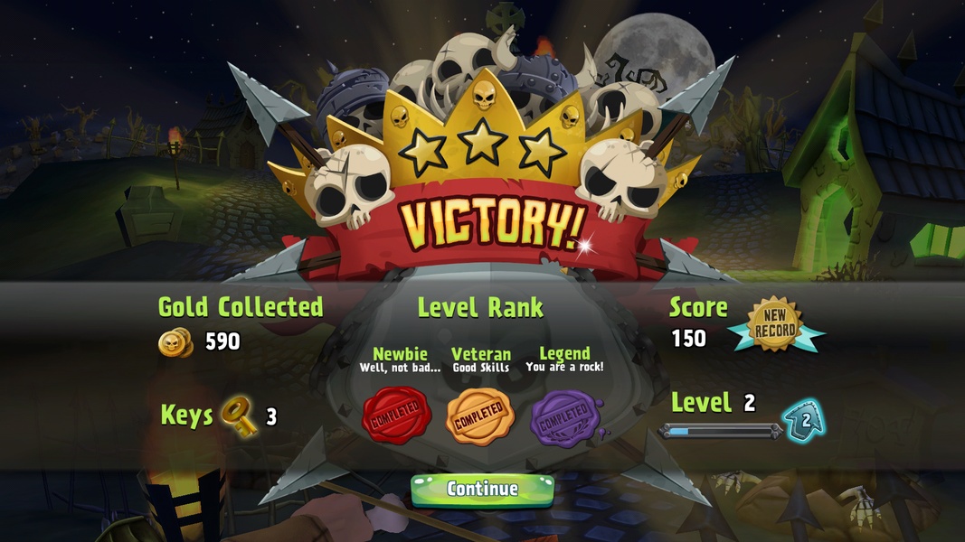 Skull Towers - Castle Defense - Preview 8