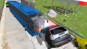 Police Car Traffic screenshot 1