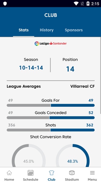 Villarreal CF - Official App - Preview 6