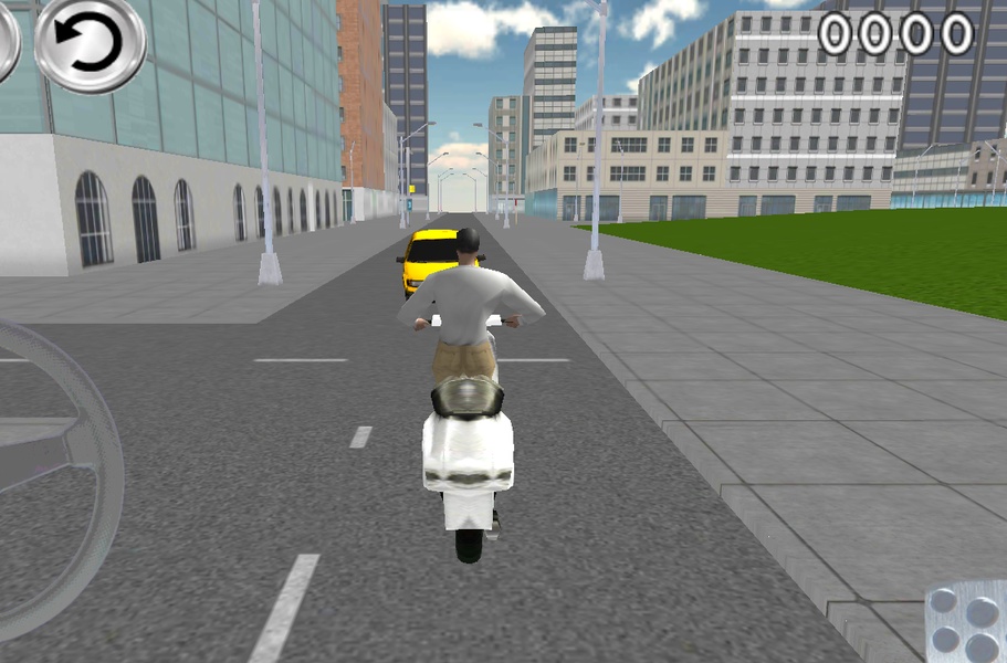 City Motor Scooter - Preview 4