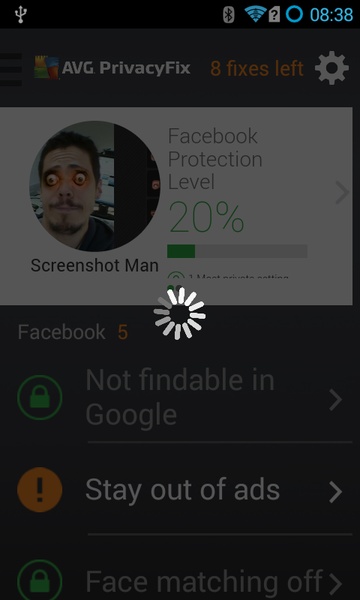 AVG Privacy Fix - Preview 4