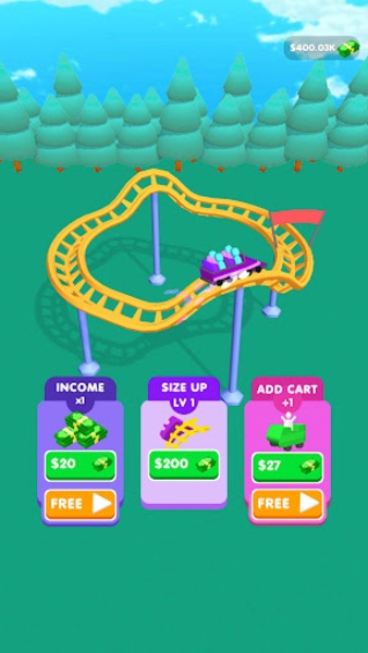 Ride Clicker Idle - Preview 6