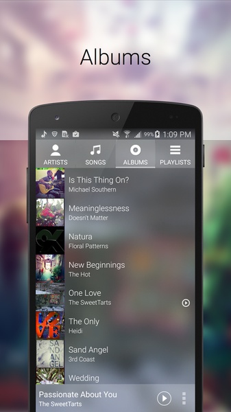 Music for Android - Download the APK from Uptodown