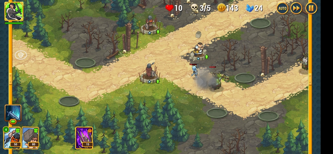 Throne: Tower Defense - Preview 3