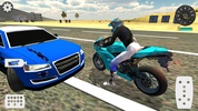 Motorbike Driving Simulator 3D screenshot 5