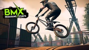 BMX Megaramp Stunts screenshot 2