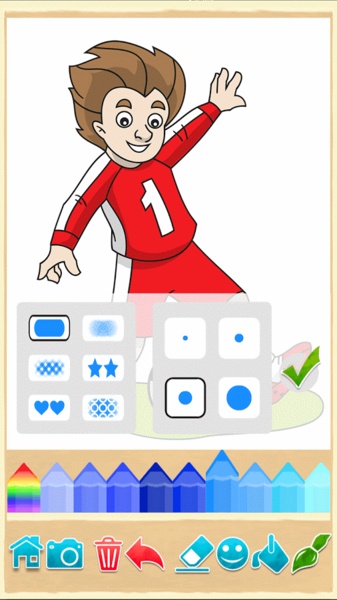 Football coloring pages - Preview 3