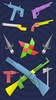 Origami Weapons: Swords & Guns screenshot 8