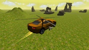 Flying Muscle Helicopter Car screenshot 2