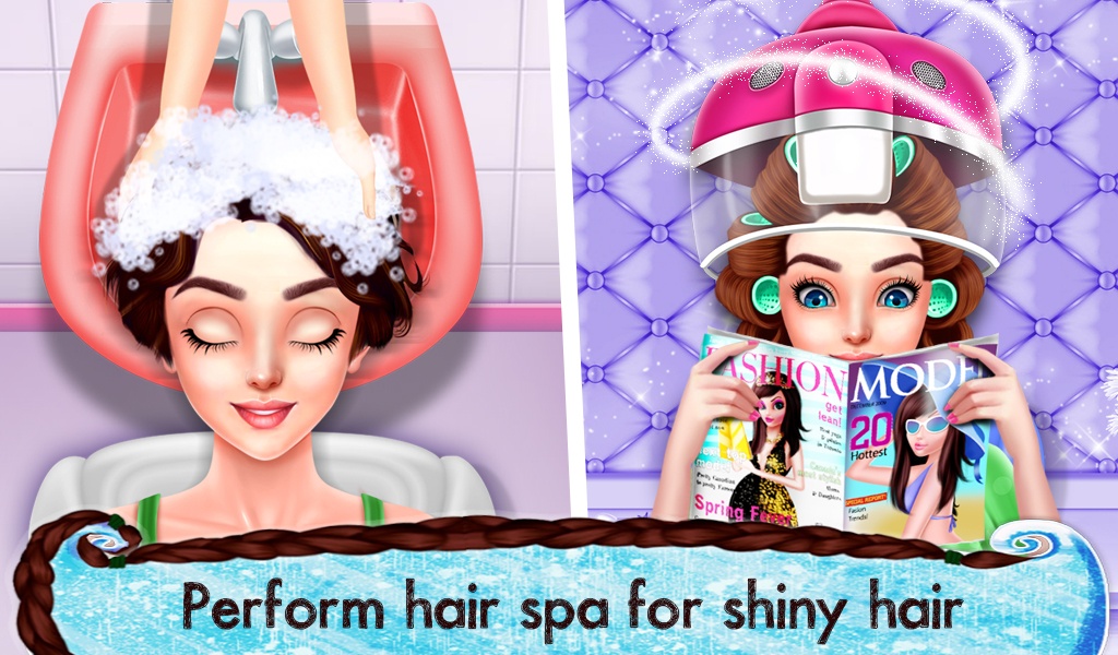 Gorgeous wedding bride hair do design and spa salo - Preview 4