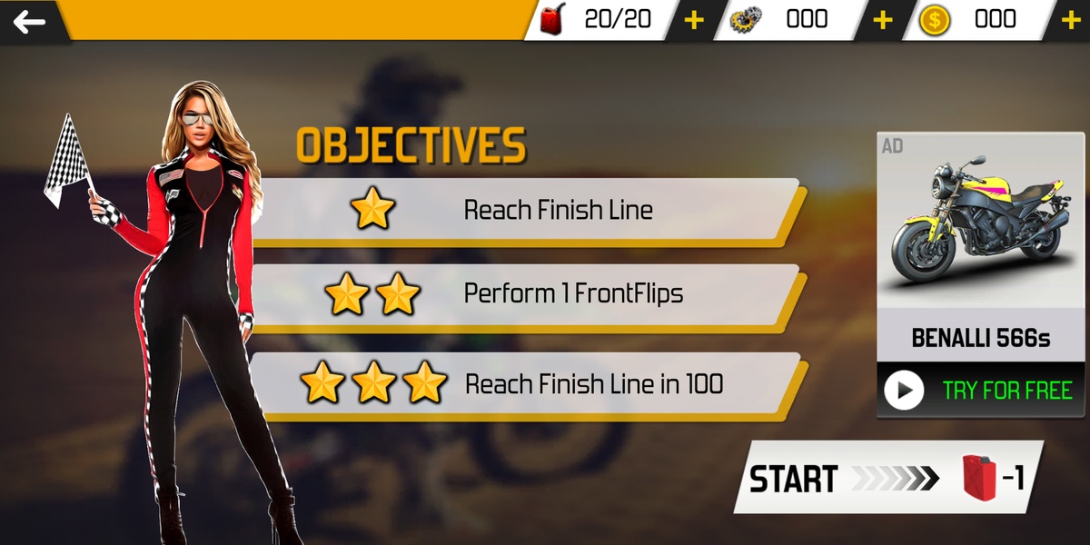 Bike Impossible Tracks Racing Motorcycle Stunts - Preview 15